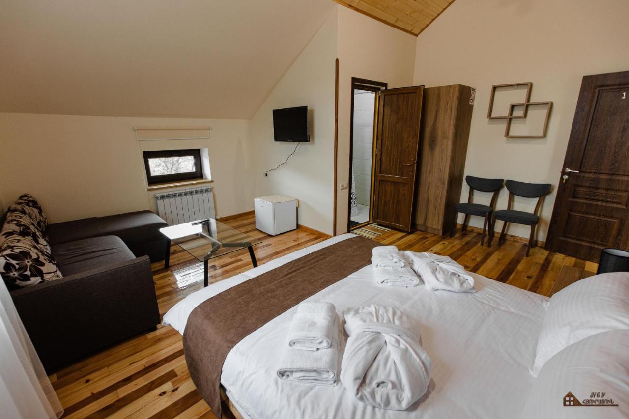 Noy Guest House B&B Vanadzor Extérieur photo